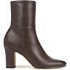 image:imageFranco Sarto Flexa Jael Zip Short BootsDark Brown