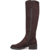 image:imageFranco Sarto Gisella Zip Tall BootsDark Brown Wide Calf