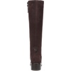 image:imageFranco Sarto Gisella Zip Tall BootsDark Brown Wide Calf
