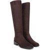 image:imageFranco Sarto Gisella Zip Tall BootsDark Brown Wide Calf