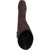 image:imageFranco Sarto Gisella Zip Tall BootsDark Brown Wide Calf