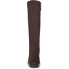 image:imageFranco Sarto Gisella Zip Tall BootsDark Brown Wide Calf