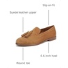 image:imageFranco Sarto HartlieWarm Camel Brown Suede