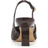 image:imageFranco Sarto Jurina Slingback ShoesBrown