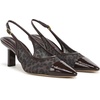 image:imageFranco Sarto Jurina Slingback ShoesBrown