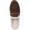 image:imageFranco Sarto LCallen MuleClog ShoesBrown Leather Shearling