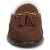 image:imageFranco Sarto LCallen MuleClog ShoesBrown Leather Shearling
