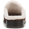image:imageFranco Sarto LCallen MuleClog ShoesBrown Leather Shearling
