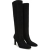 image:imageFranco Sarto LDamiana Zip Tall BootsBlack Suede
