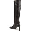 image:imageFranco Sarto LDamiana Zip Tall BootsExpresso Croc