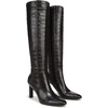 image:imageFranco Sarto LDamiana Zip Tall BootsExpresso Croc