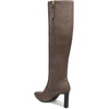 image:imageFranco Sarto LDamiana Zip Tall BootsGrey Suede