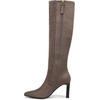 image:imageFranco Sarto LDamiana Zip Tall BootsGrey Suede