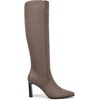 image:imageFranco Sarto LDamiana Zip Tall BootsGrey Suede