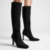 image:imageFranco Sarto LDamiana Zip Tall BootsGrey Suede
