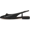 image:imageFranco Sarto LEthel Slingback ShoesBlack Leather