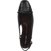 image:imageFranco Sarto LEthel Slingback ShoesBlack Leather
