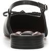image:imageFranco Sarto LEthel Slingback ShoesBlack Leather