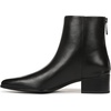 image:imageFranco Sarto LFayola Zip Short BootsBlack Leather