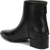 image:imageFranco Sarto LFayola Zip Short BootsBlack Leather