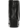 image:imageFranco Sarto LFayola Zip Short BootsBlack Leather