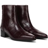 image:imageFranco Sarto LFayola Zip Short BootsRed Leather