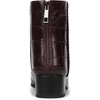 image:imageFranco Sarto LFayola Zip Short BootsRed Leather
