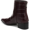 image:imageFranco Sarto LFayola Zip Short BootsRed Leather