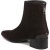 image:imageFranco Sarto LFayola Zip Short BootsUmber Brown Leather