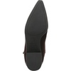 image:imageFranco Sarto LFayola Zip Short BootsUmber Brown Leather