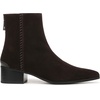image:imageFranco Sarto LFayola Zip Short BootsUmber Brown Leather