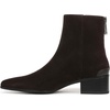 image:imageFranco Sarto LFayola Zip Short BootsUmber Brown Leather