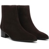 image:imageFranco Sarto LFayola Zip Short BootsUmber Brown Leather