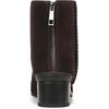 image:imageFranco Sarto LFayola Zip Short BootsUmber Brown Leather