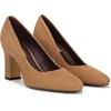 image:imageFranco Sarto LFlexa Junia 2 Pump ShoesBrown Suede