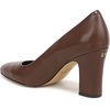 image:imageFranco Sarto LFlexa Junia 2 Pump ShoesDark Brown Leather