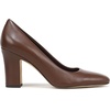 image:imageFranco Sarto LFlexa Junia 2 Pump ShoesDark Brown Leather