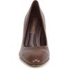 image:imageFranco Sarto LFlexa Junia 2 Pump ShoesDark Brown Leather