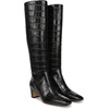 image:imageFranco Sarto LFlexa SharaBlack Croco Print Leather