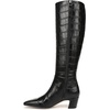 image:imageFranco Sarto LFlexa SharaBlack Croco Print Leather
