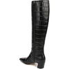 image:imageFranco Sarto LFlexa SharaBlack Croco Print Leather