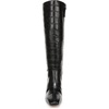 image:imageFranco Sarto LFlexa SharaBlack Croco Print Leather