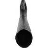 image:imageFranco Sarto LFlexa SharaBlack Croco Print Leather