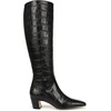 image:imageFranco Sarto LFlexa SharaBlack Croco Print Leather