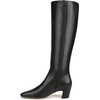 image:imageFranco Sarto LFlexa SharaBlack Croco Print Leather Wide Calf