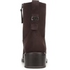 image:imageFranco Sarto LGracely Zip Short BootsHickory Brown Faux Leather