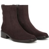 image:imageFranco Sarto LGracely Zip Short BootsHickory Brown Faux Leather