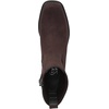image:imageFranco Sarto LGracely Zip Short BootsHickory Brown Faux Leather