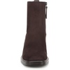 image:imageFranco Sarto LGracely Zip Short BootsHickory Brown Faux Leather