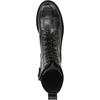 image:imageFranco Sarto LSafira 2 LaceUp Short BootsBlack Croco Leather